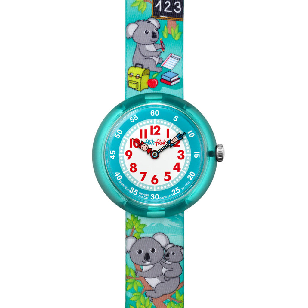 Swatch Flik Flak KOALA AT SCHOOL FBNP026