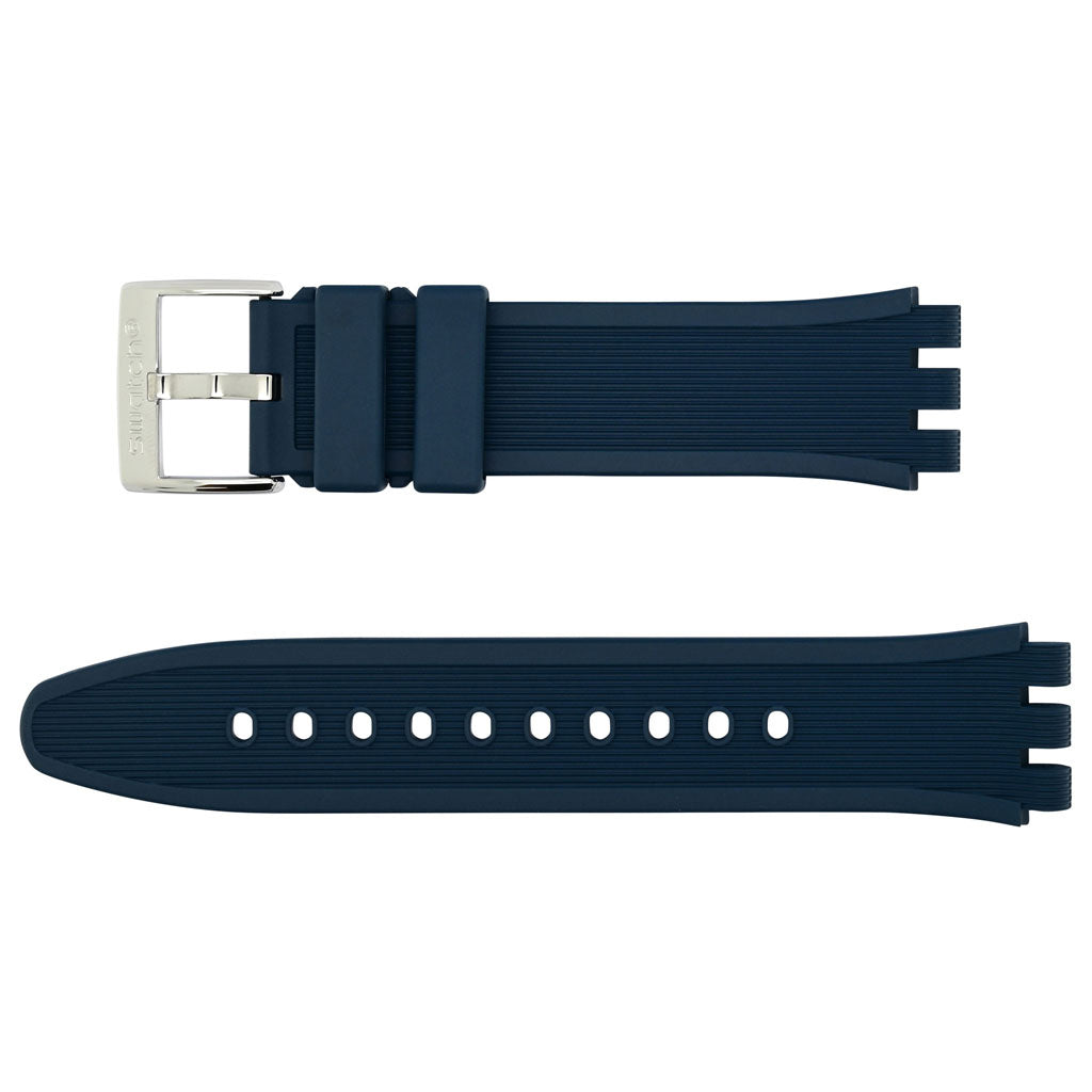 Original Ersatzband der Swatch Irony Sistem 51 BLUERANG AYIS430