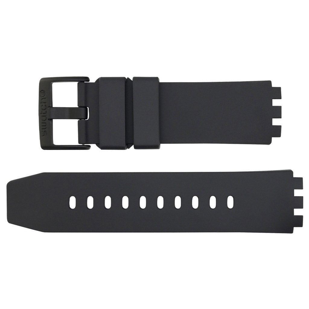 Original Ersatzband der Swatch Big Bold C-BLACK ASB03B100