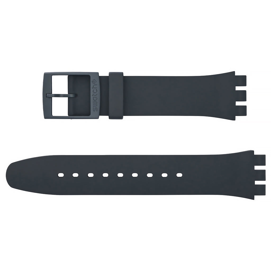 Original Ersatzband der Swatch COBLESTONE STREET ASO29A101