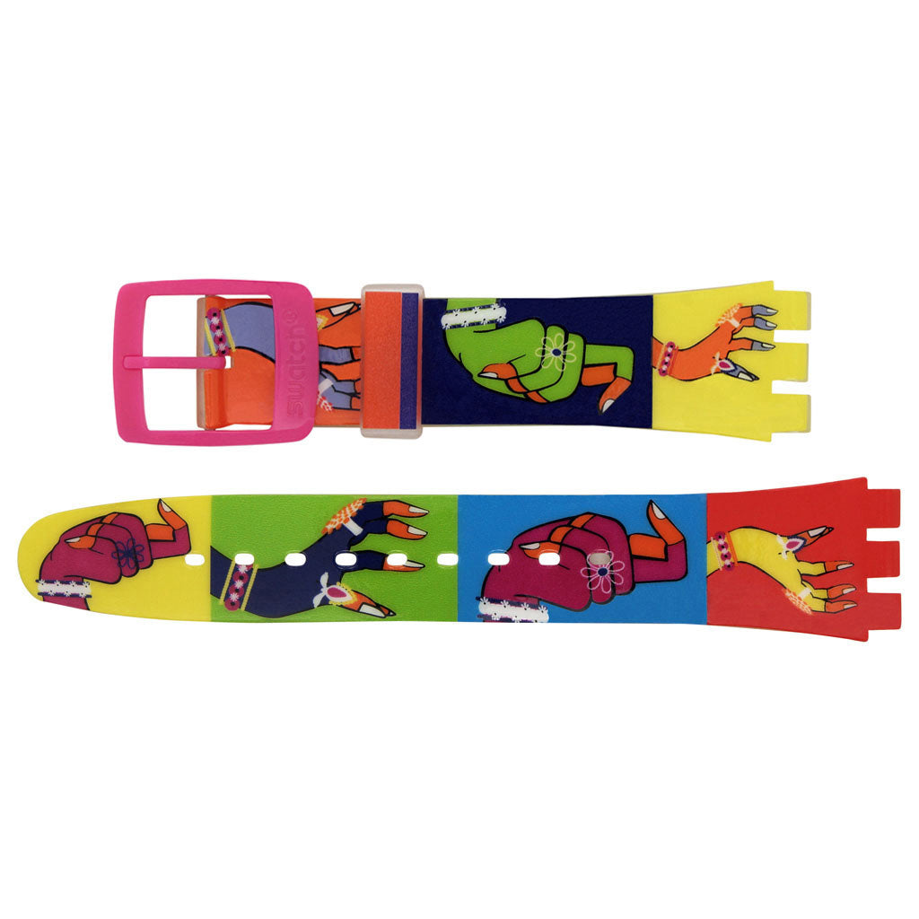 Swatch Ersatzband FEEL FREE ASUPS100