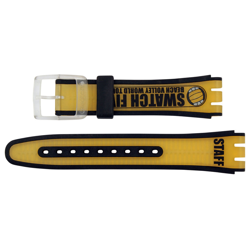 Original Ersatzband der Swatch Jelly in Jelly FIVB 2008 STAFF ASUJK122D