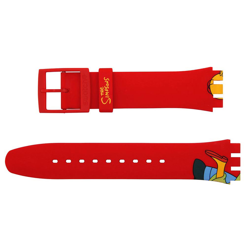 Original Ersatzband der Swatch New Gent Sweet Embrace SO29Z120