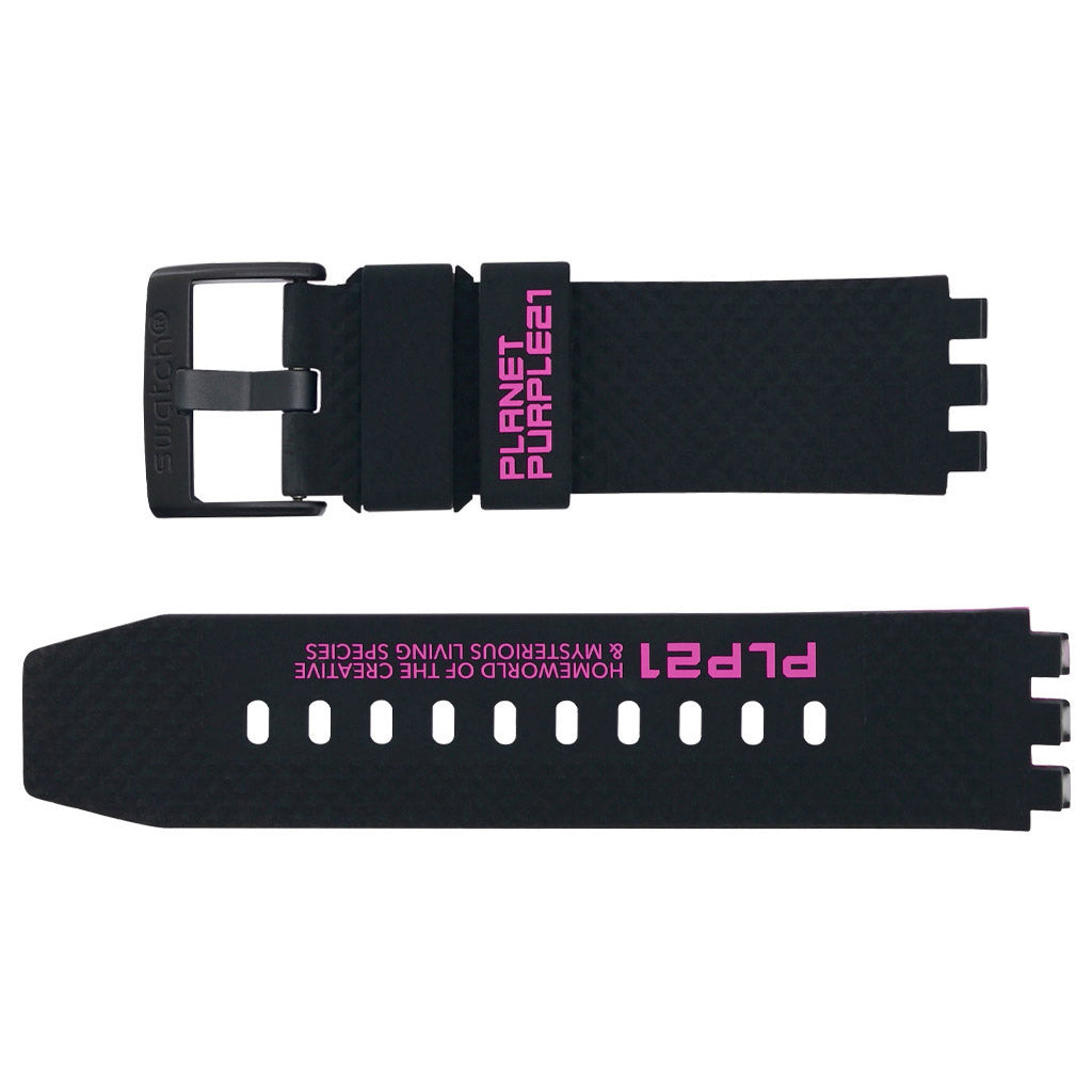 Original Ersatzband der Swatch Big Bold OOPS! ASB01B127