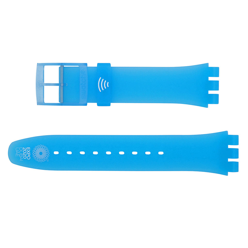 Swatch Ersatzband Al Azeema ASO29Z102-5300