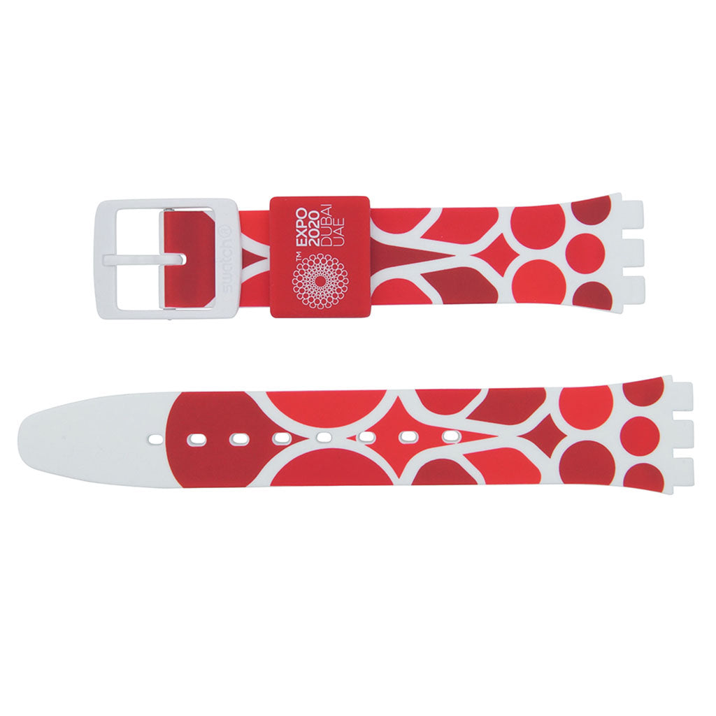 Swatch Ersatzband Al Hob - Love ASO28Z103