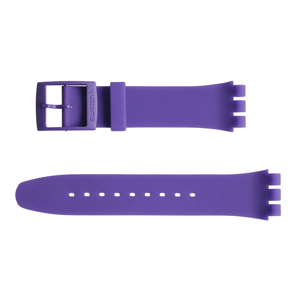 Swatch Ersatzband Backup Purple ASUOV703