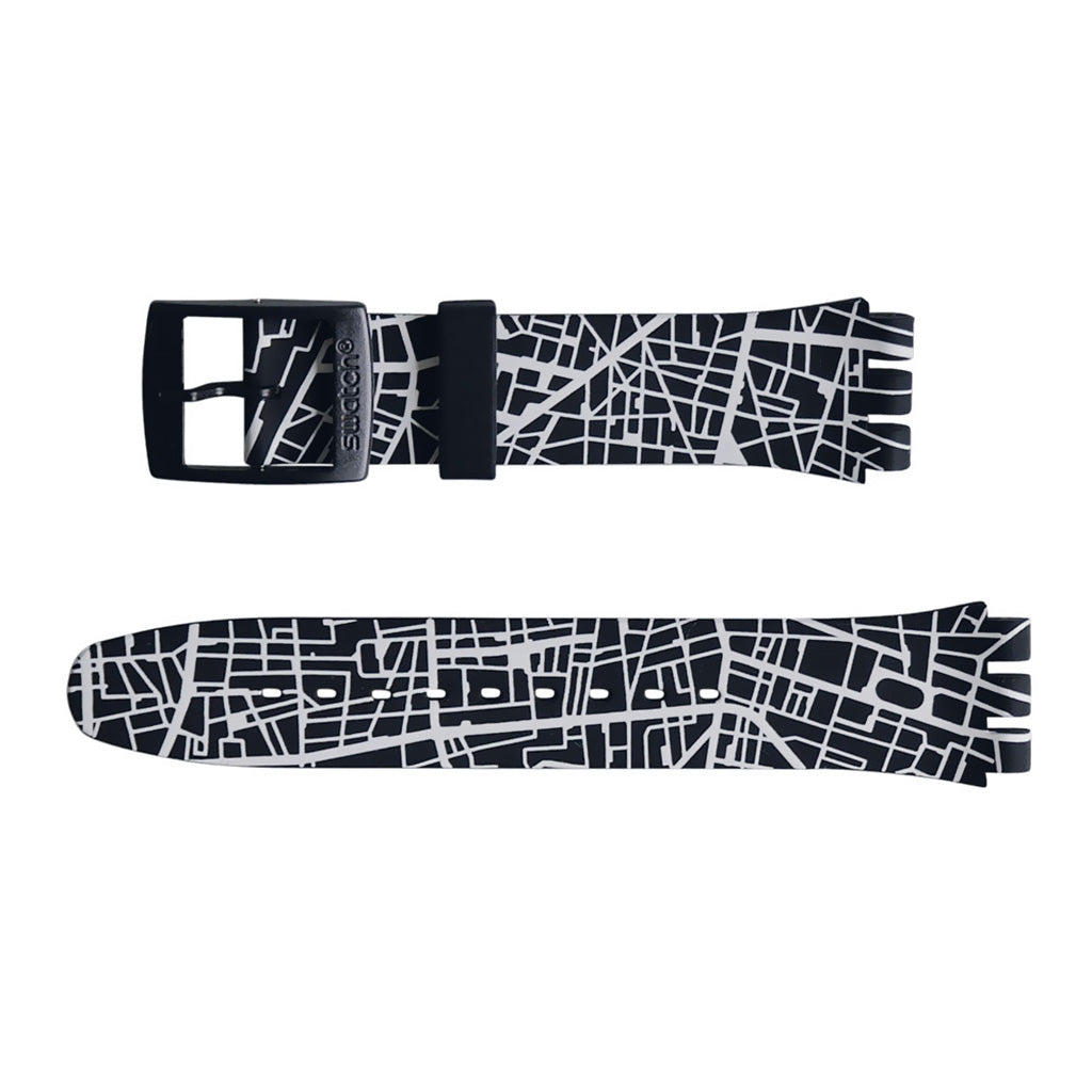 Swatch Ersatzband BAR-LON ASUOB109