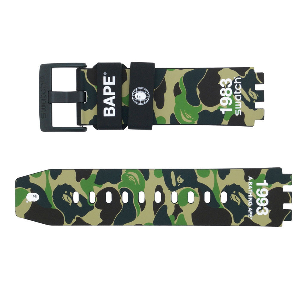 Swatch Ersatzband Big Bold Bape The World ASO27Z700
