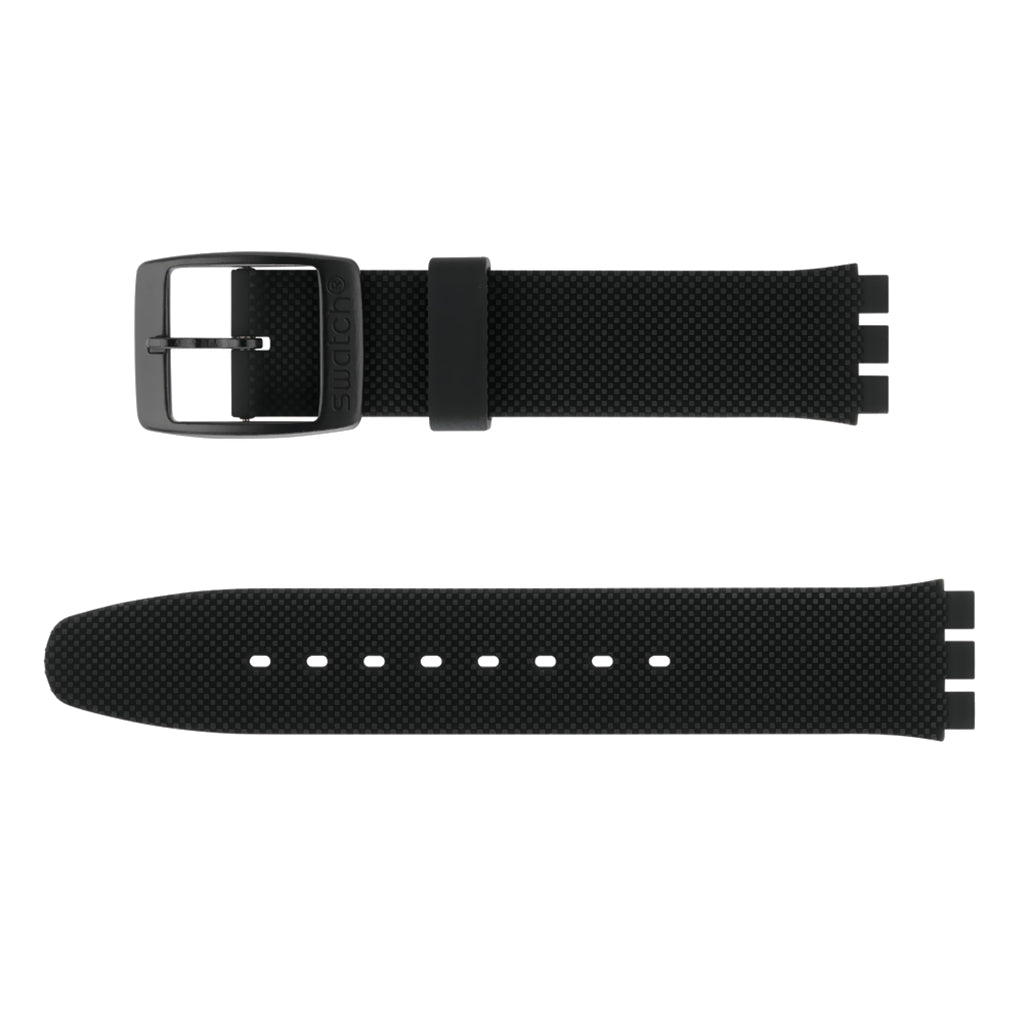 Swatch Ersatzband Black Effect AYGB4007