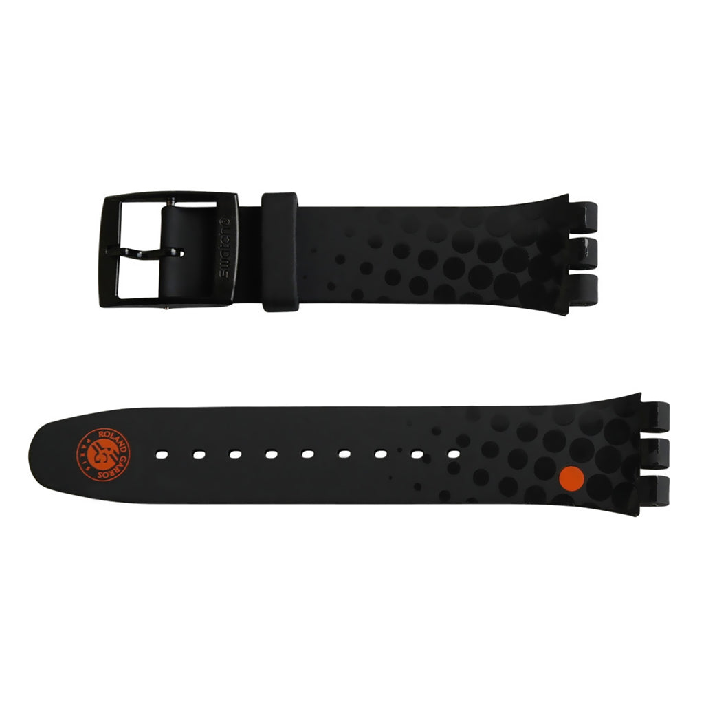 Swatch Ersatzband Black Smash ASUOZ400