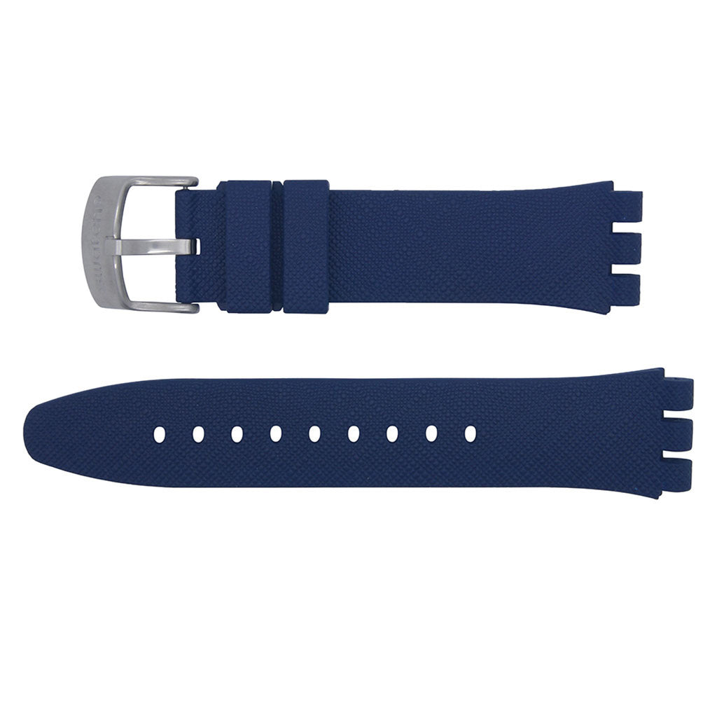 Swatch Ersatzband Blau Me On AYVS435