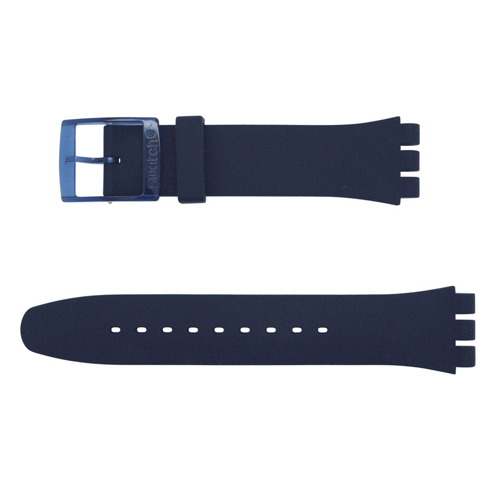 Swatch Ersatzband Blue Pillow ASUON121