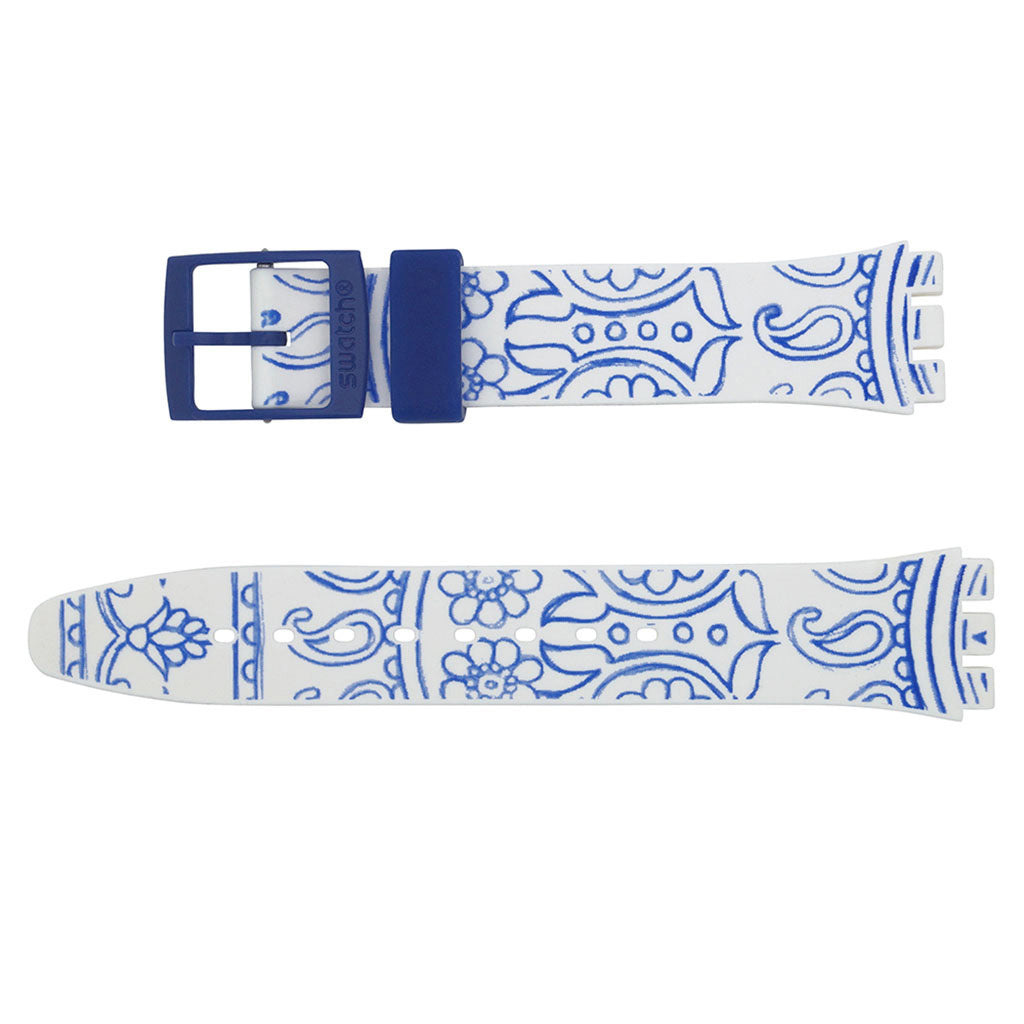 Swatch Ersatzband Blue Poetry AGW171