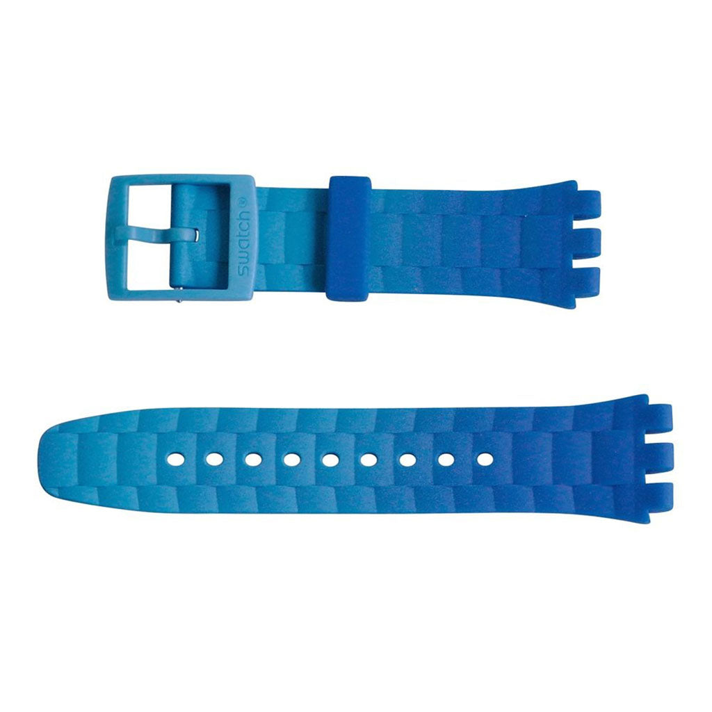 Swatch Ersatzband Blue Rug ASUSN404