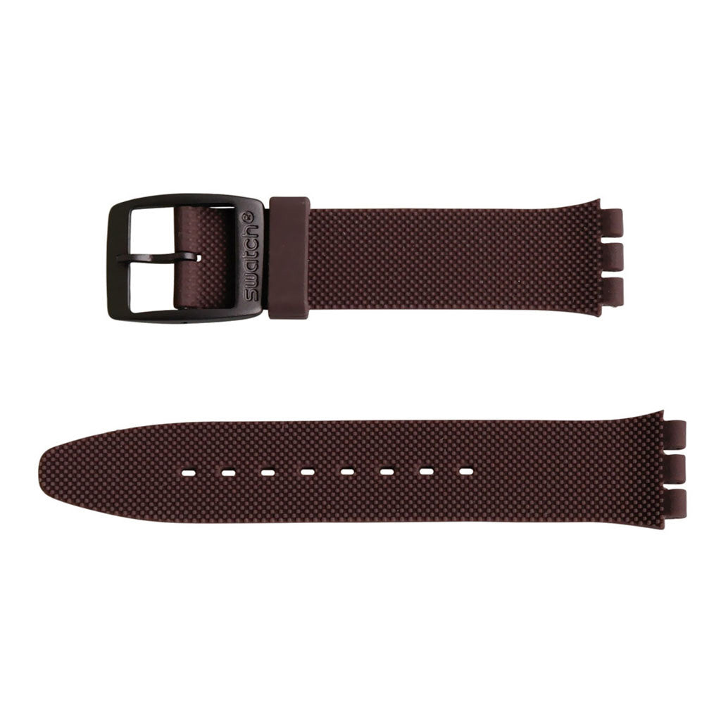 Swatch Ersatzband BROWN EFFECT AYGC4001