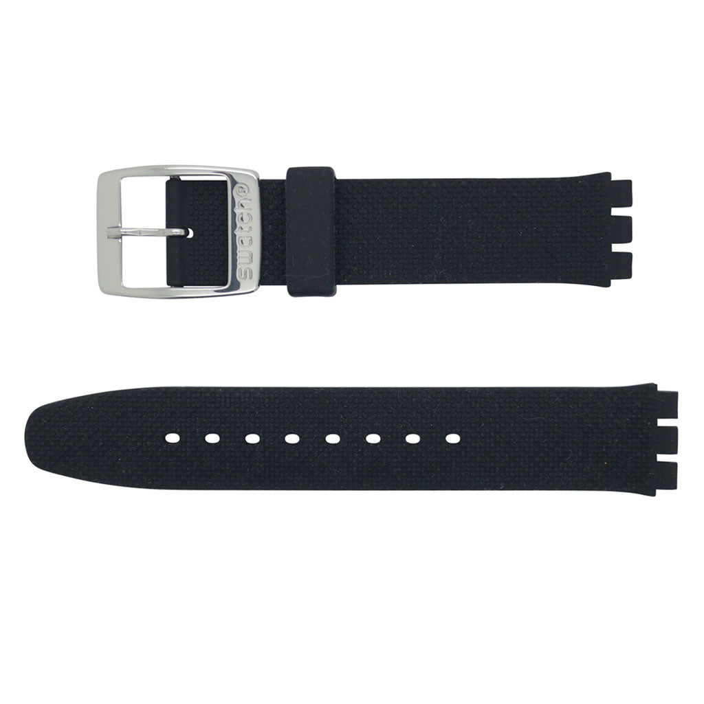 Swatch Ersatzband Charbon AYGS137