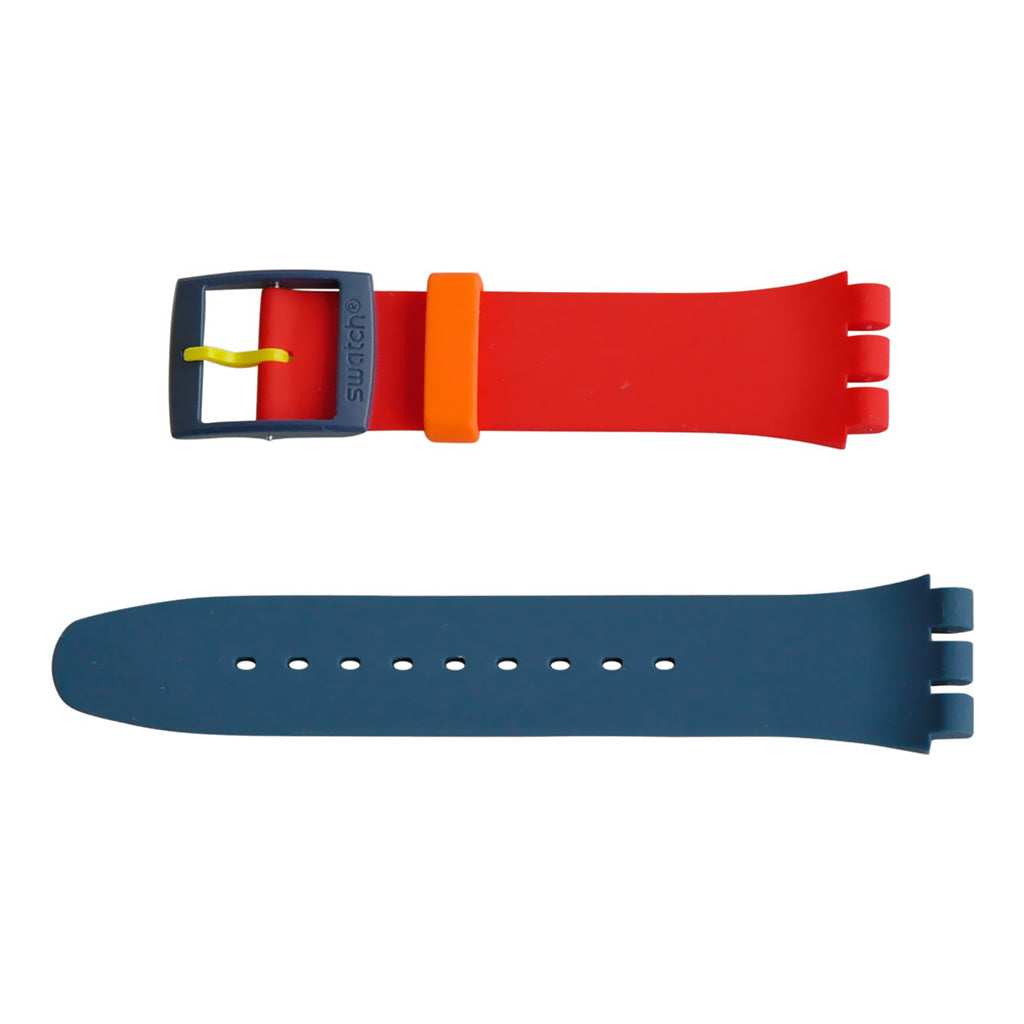 Swatch Ersatzband COLOR MY LACQUERED ASUOS101