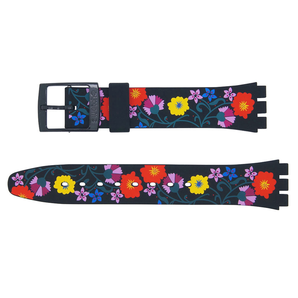 Swatch Ersatzband Coquelicotte AGB319