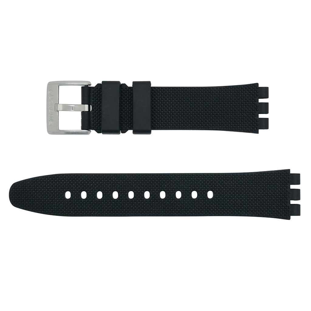 Swatch Ersatzband Cotes Silver AYWS437