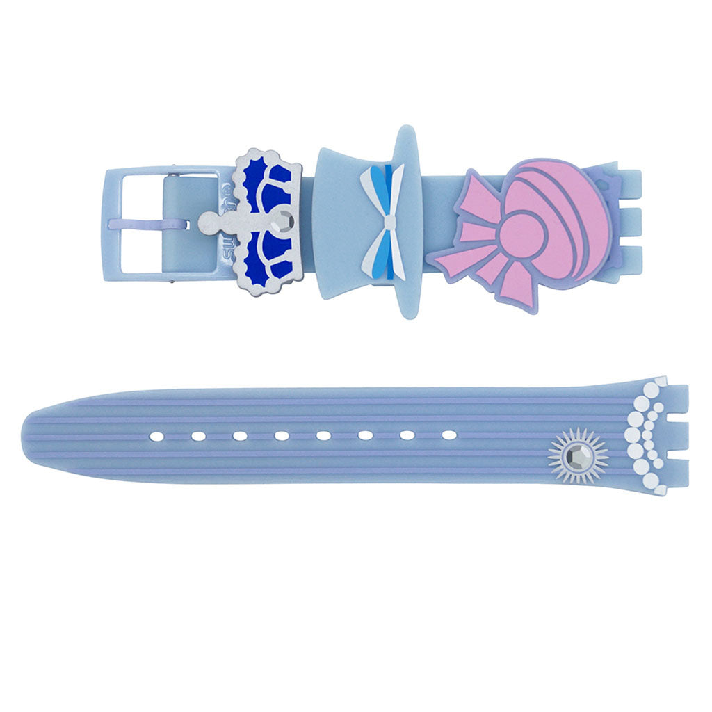 Original Swatch Ersatzband Curtsy AGV131