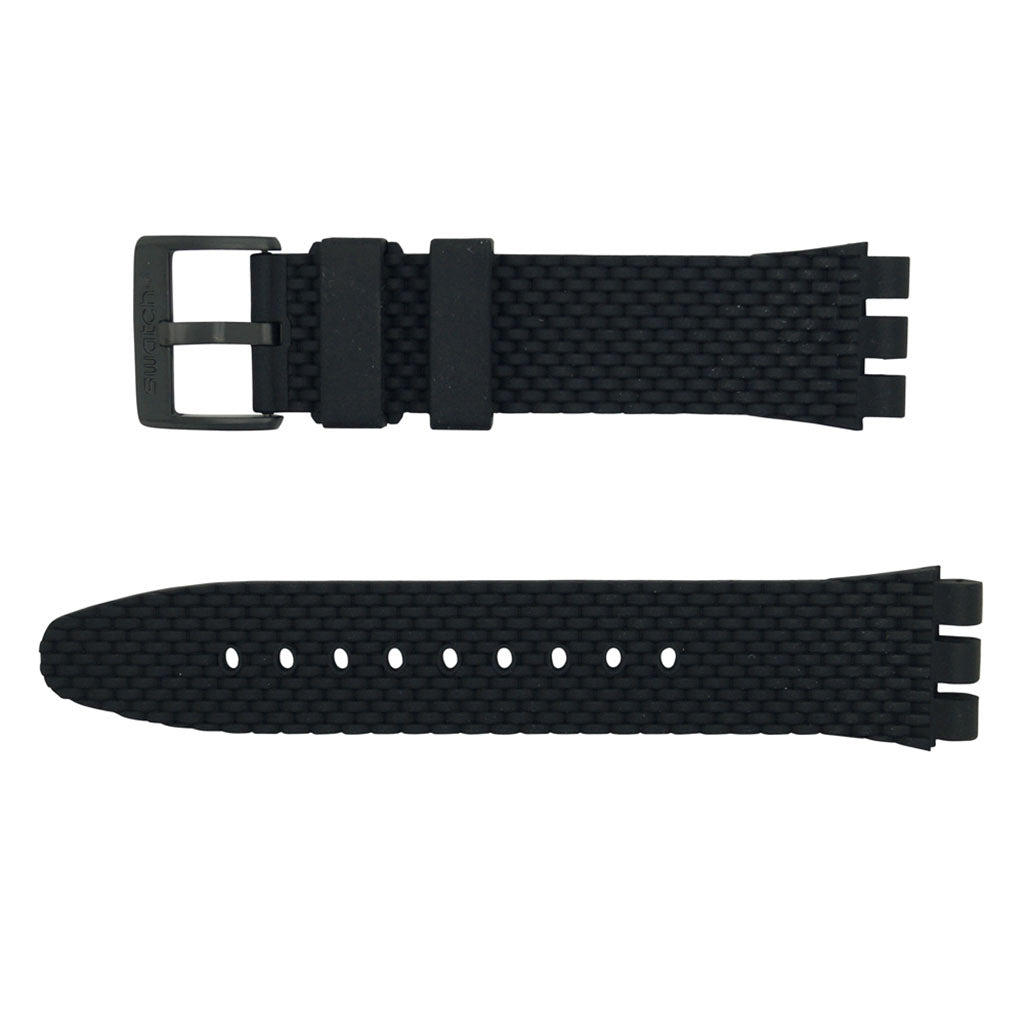 Swatch Ersatzband Dark Bark AYVB406