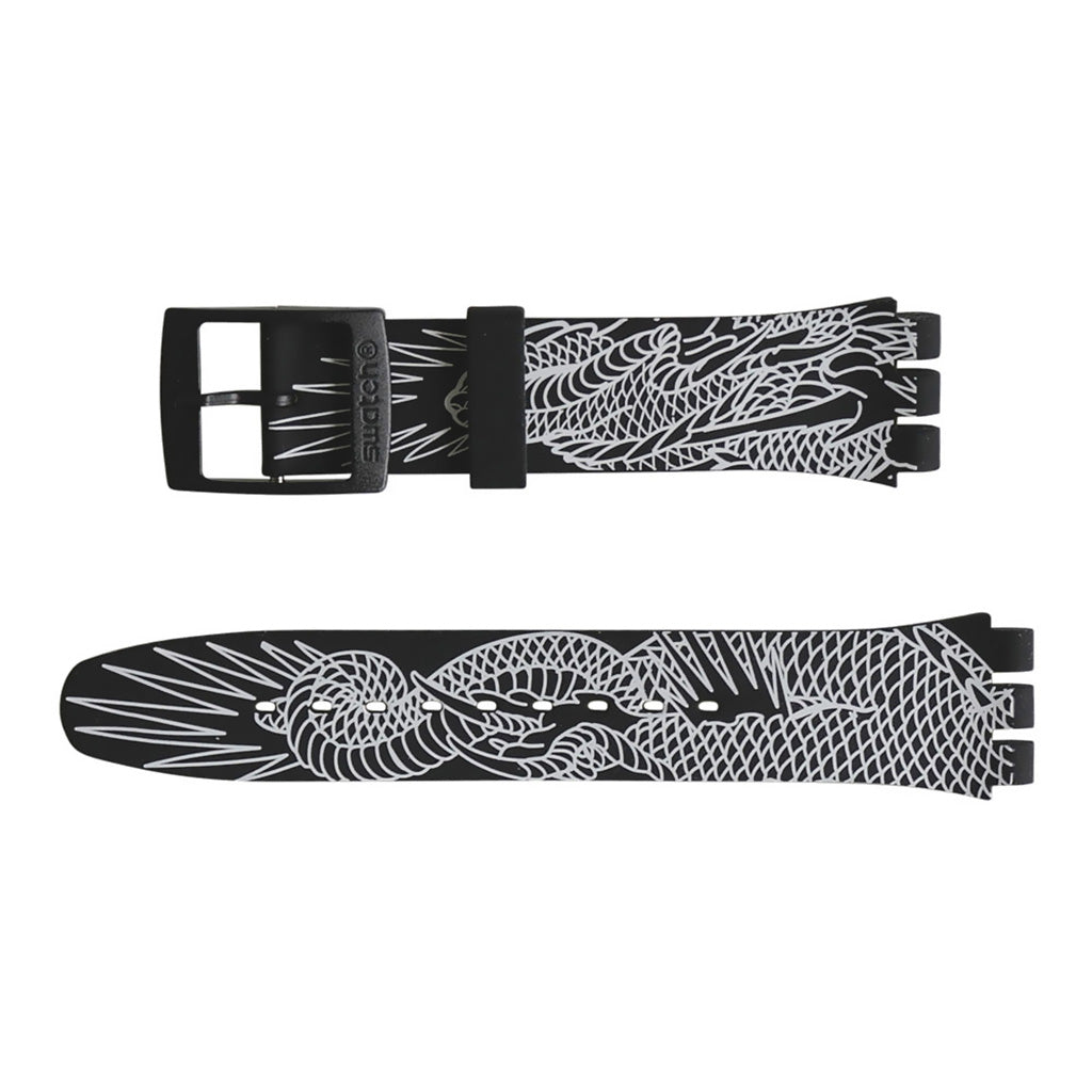 Swatch Ersatzband Draconem ASUOZ150