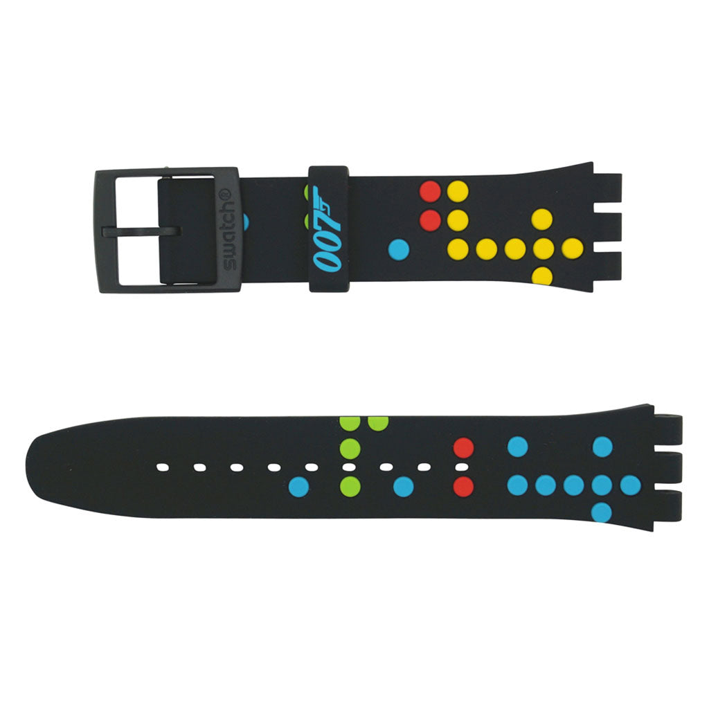 Swatch Ersatzband Dr No 1962 ASUOZ302