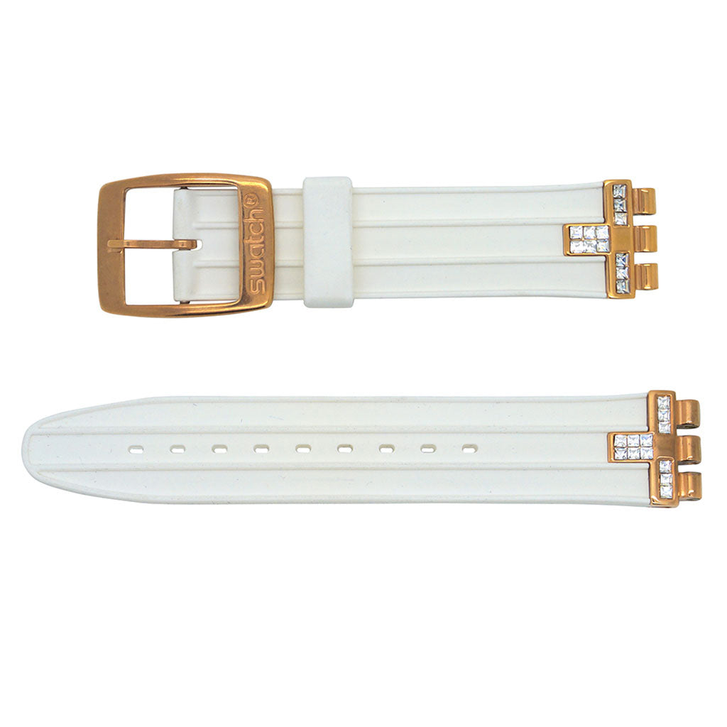 Swatch Ersatzband Fancy Me Pinkgold AYLG403