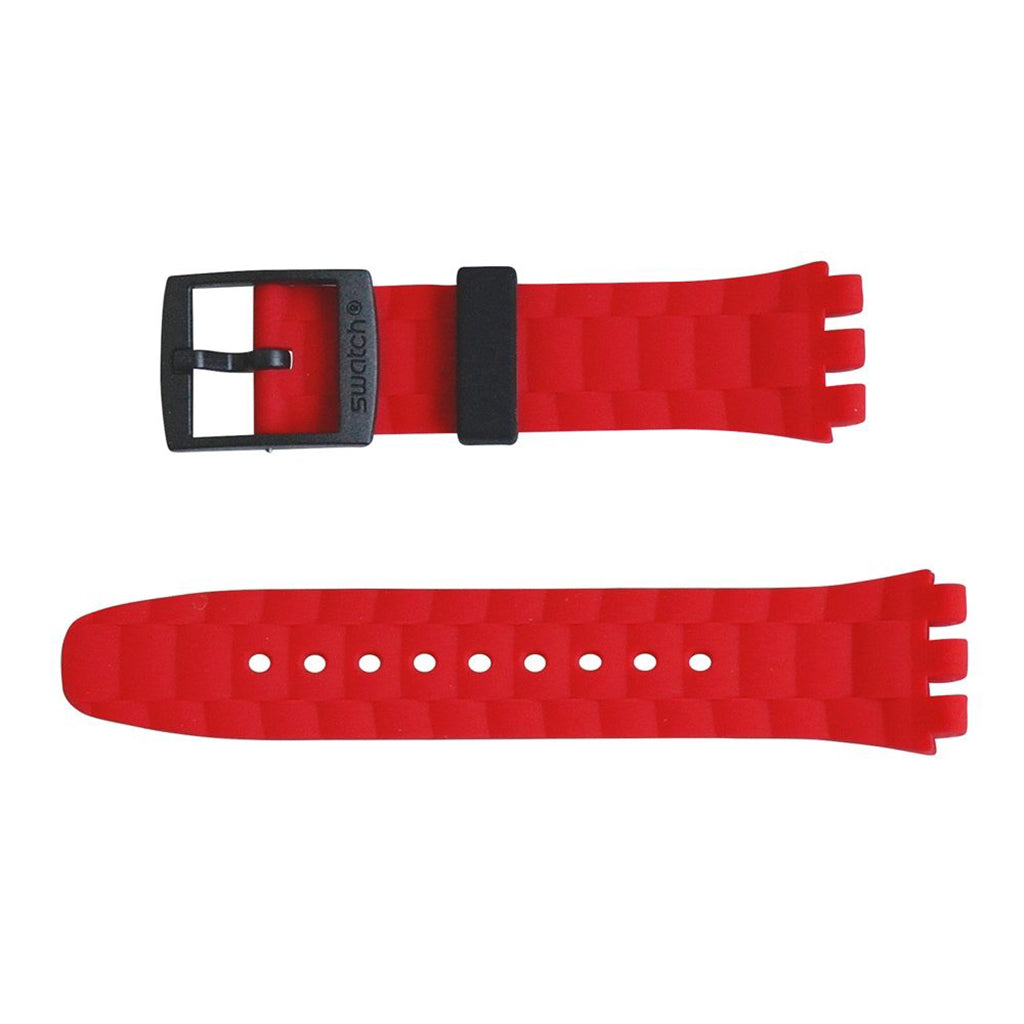 Swatch Ersatzband Fire Core ASUSR402