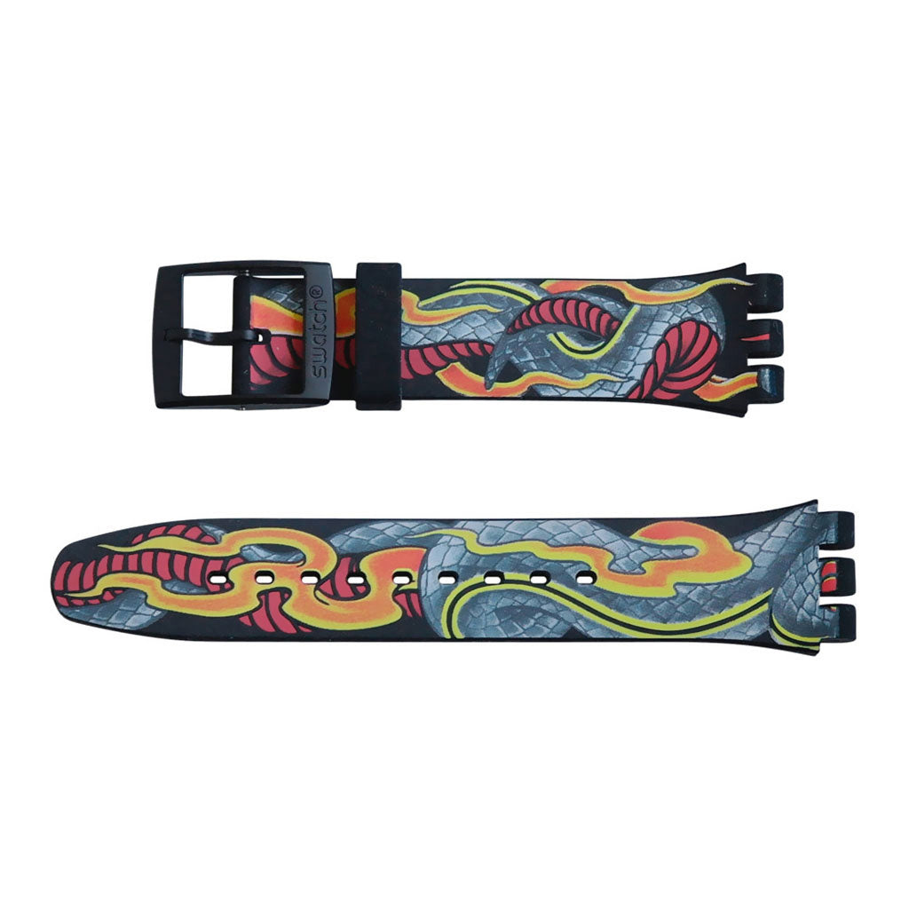 Swatch Ersatzband FIRED SNAKE ASUOZ151