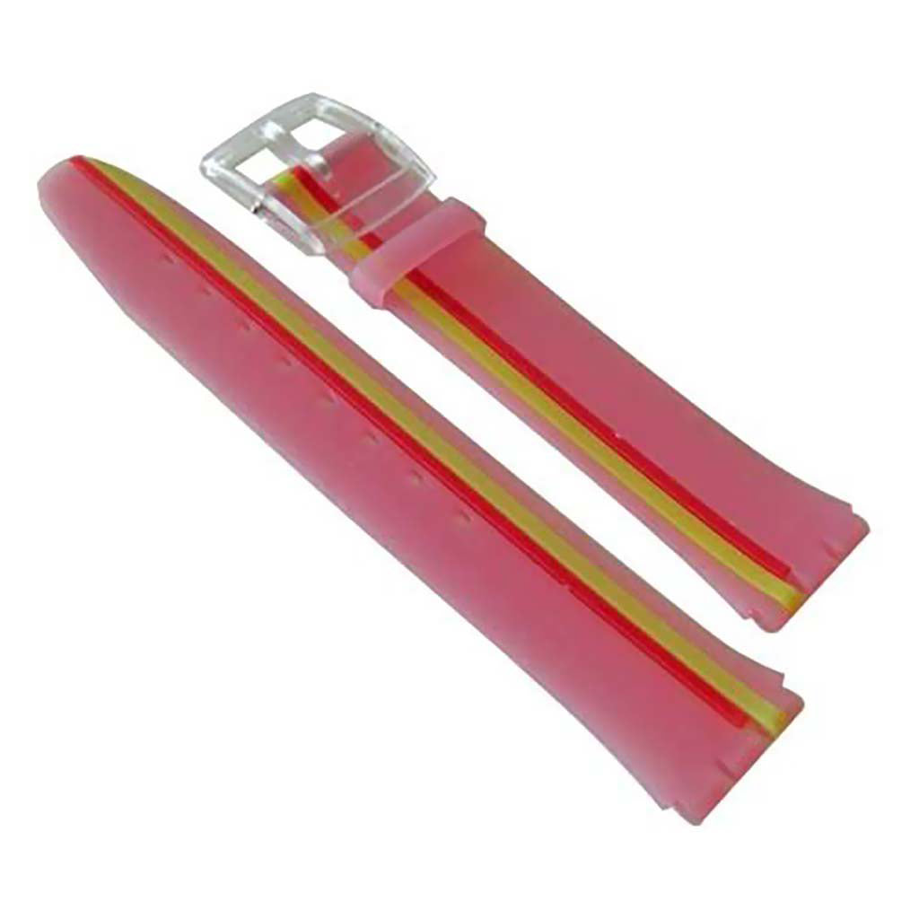 Swatch Ersatzband FRAISE VANILLE ASIK112