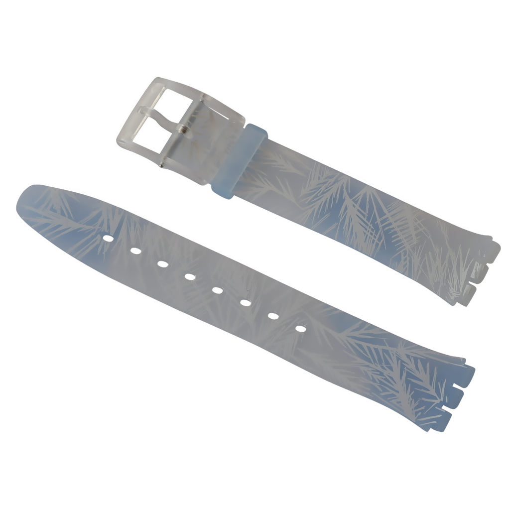 Swatch Ersatzband FREEZING POINT ASFK344