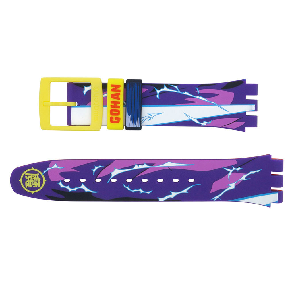 Swatch Ersatzband Gohan X Swatch ASUOZ345
