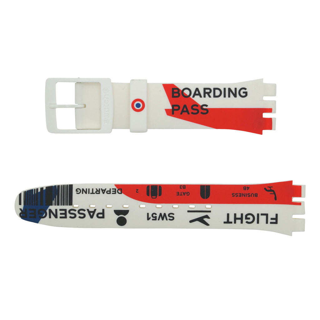 Swatch Ersatzband Go To Gate ASUOW141