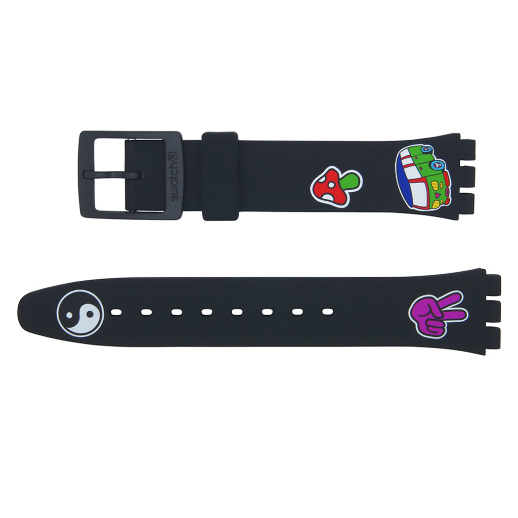 Swatch Ersatzband Go With The Bow ASO31B101