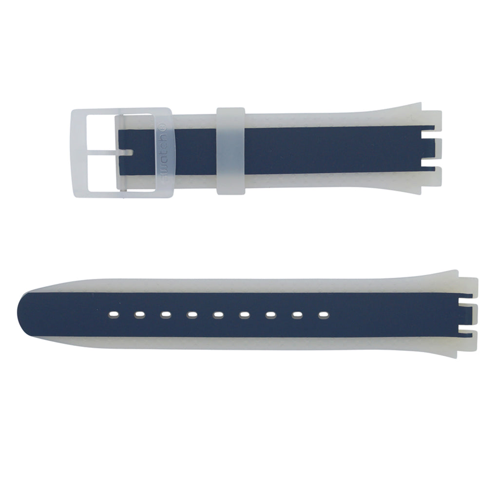 Swatch Ersatzband Grey Line ASUOW142