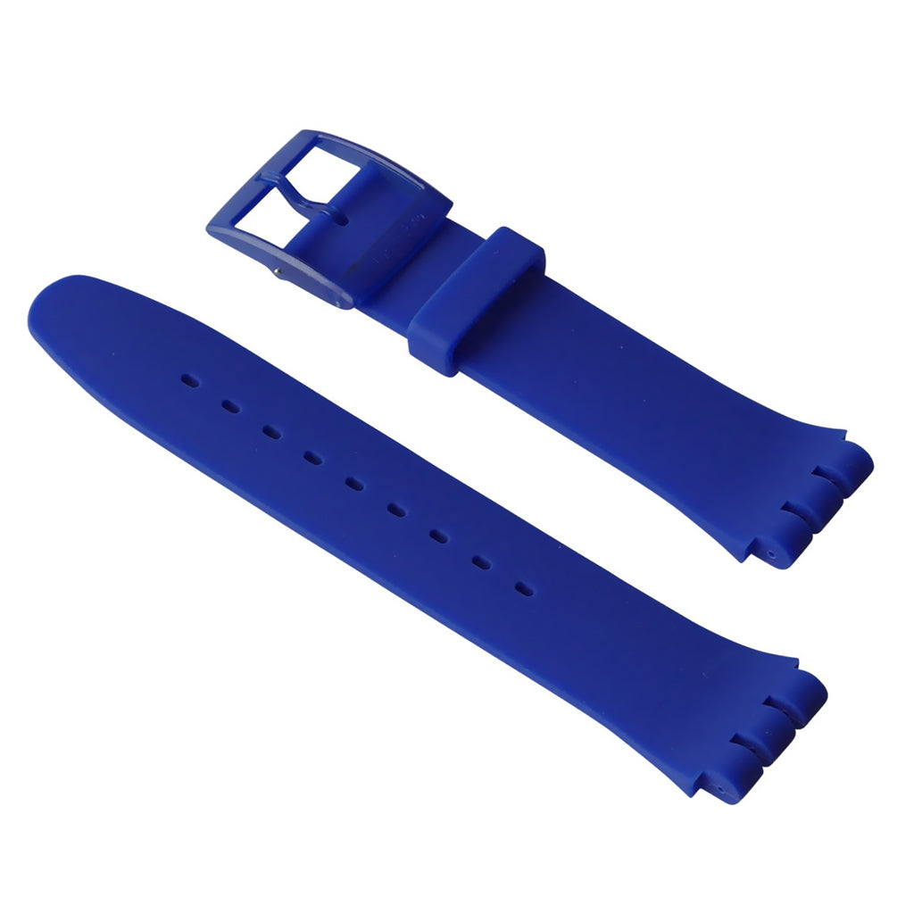 Swatch Ersatzband INDIGO LACQUERED ASUON101