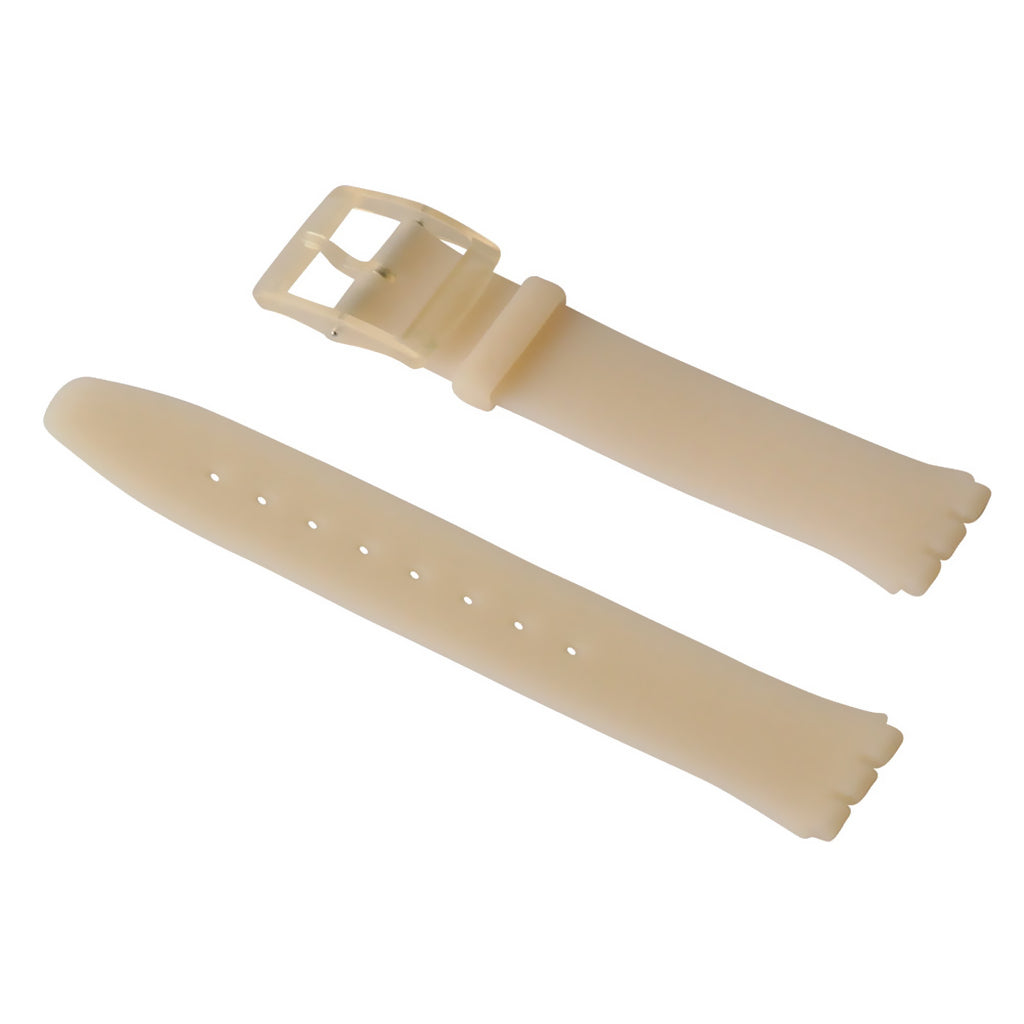 Swatch Skin Ersatzband IVORY SOFTNESS ASFF119