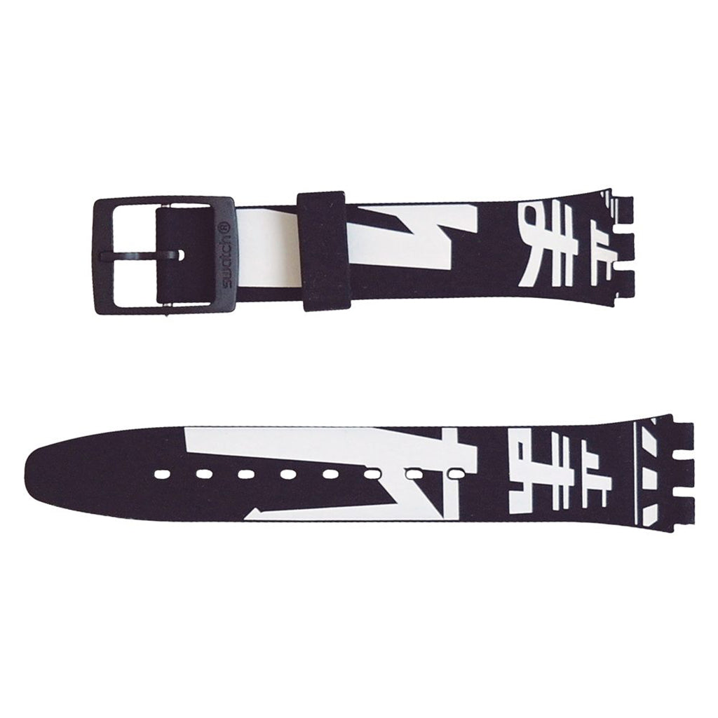 Swatch Ersatzband Japan Road AGB279