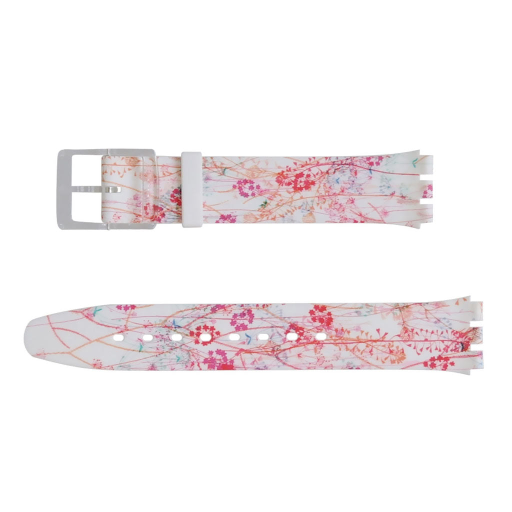 Swatch Ersatzband Jardin Fleuri ASFE102