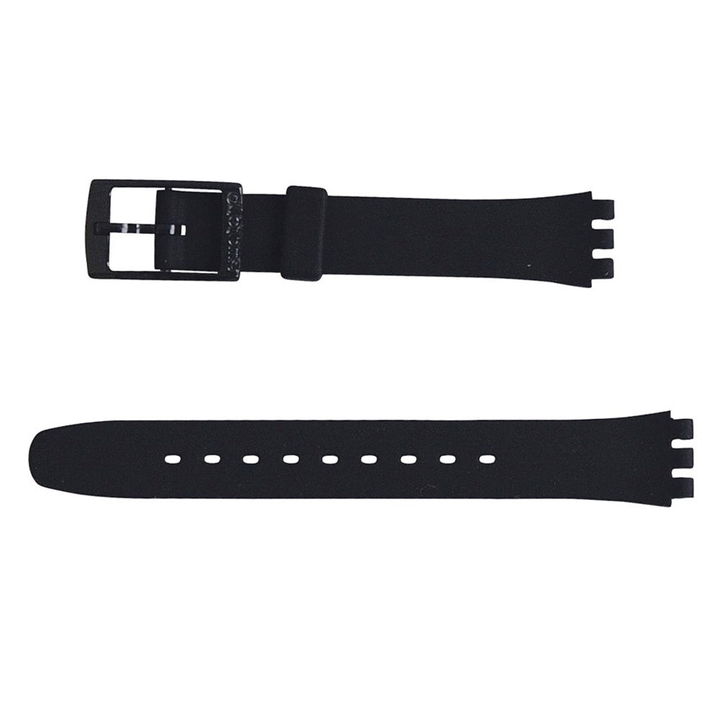 Swatch Ersatzband Lady Black Single ALB170C
