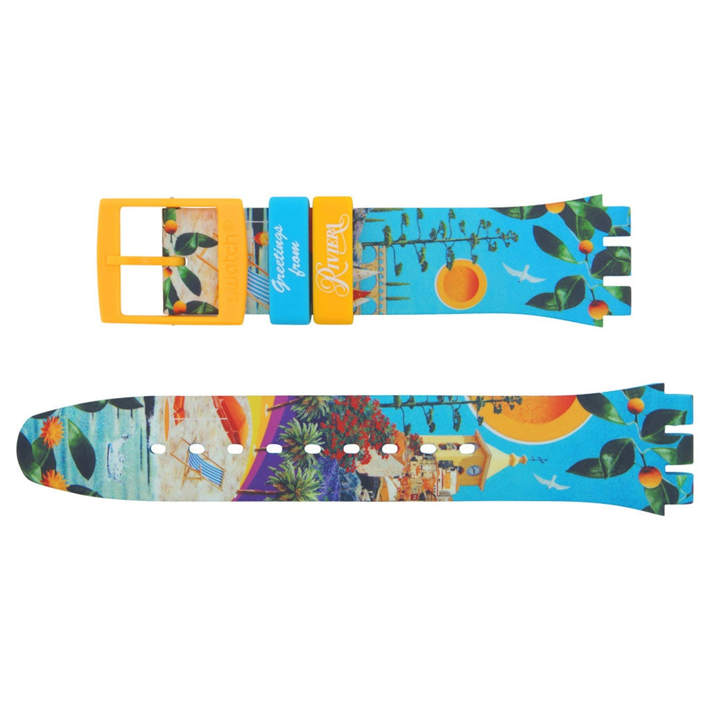 Original Swatch Ersatzband Le Chant Des Cigales ASO29Z131