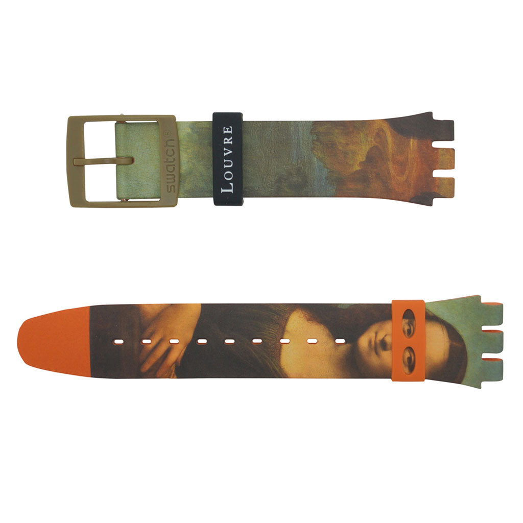 Swatch Ersatzband Lisa Masquee ASUOZ318