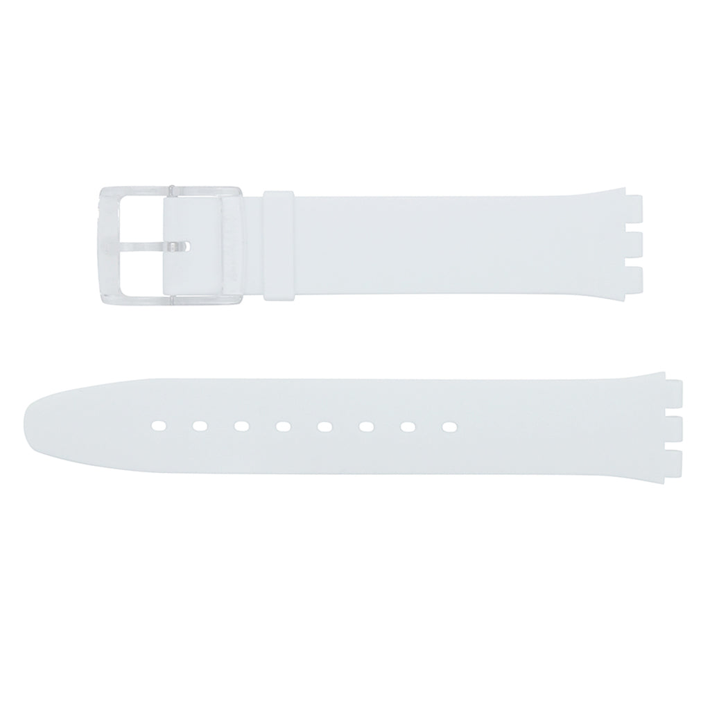 Swatch Ersatzband Magi White ASS08K108