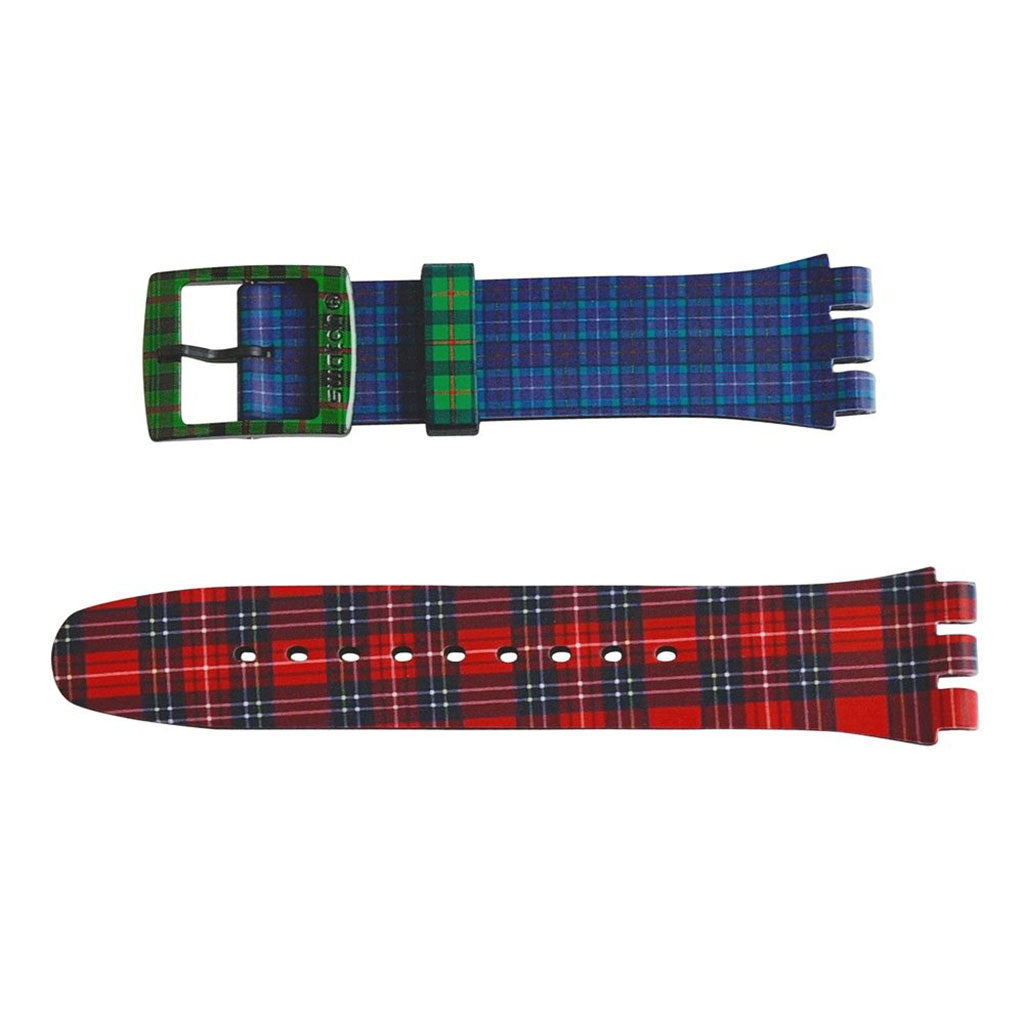 Swatch Ersatzband Mc Pattern ASUOB114
