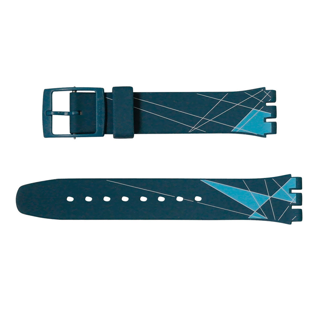 Swatch Ersatzband Olympic 2012 Blue AGZ267