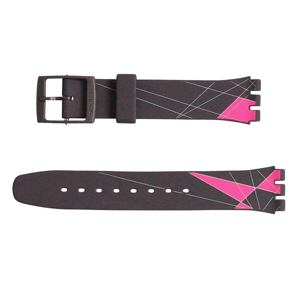Swatch Ersatzband Olympic 2012 Brown AGZ266