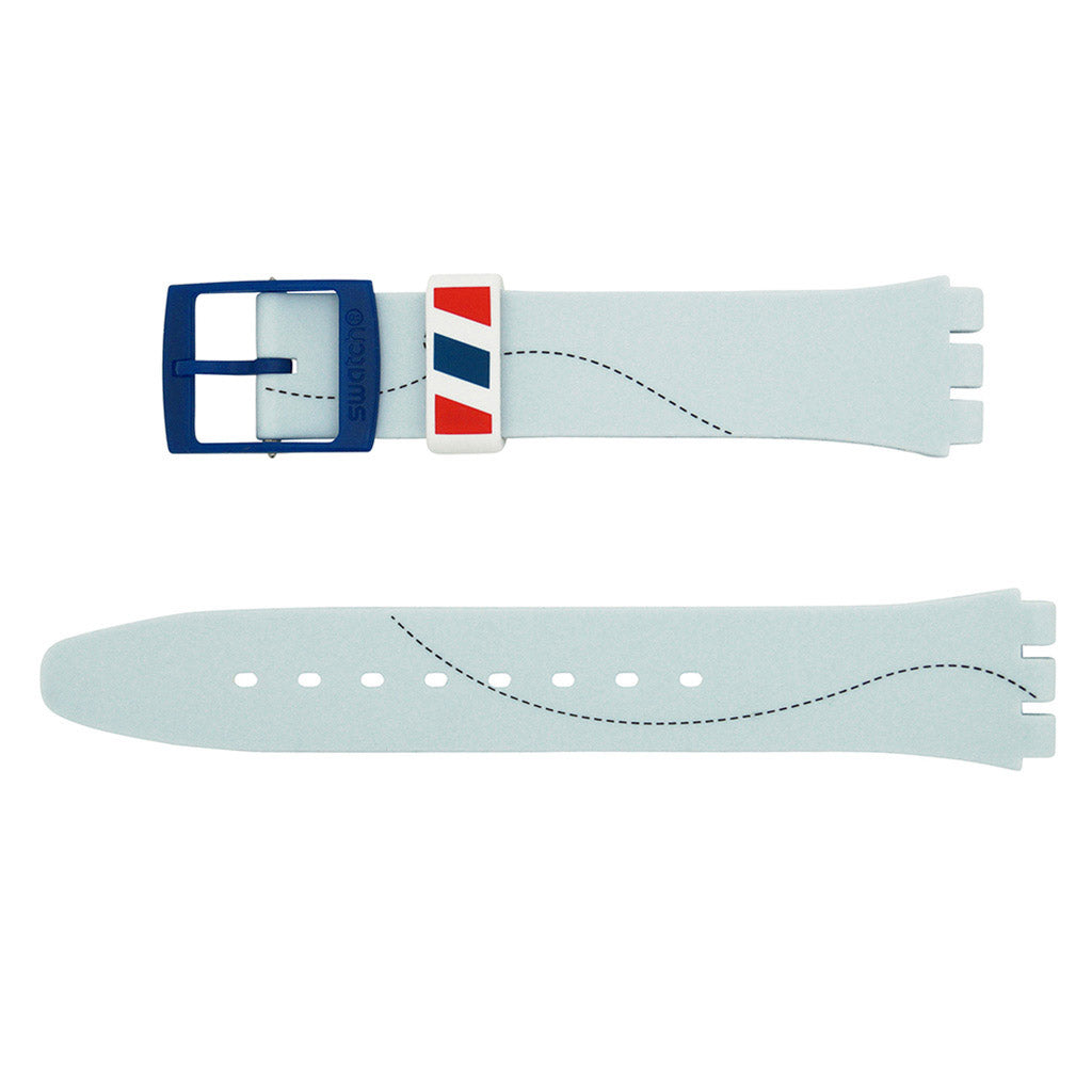 Original Swatch Ersatzband Par Avion AGS151