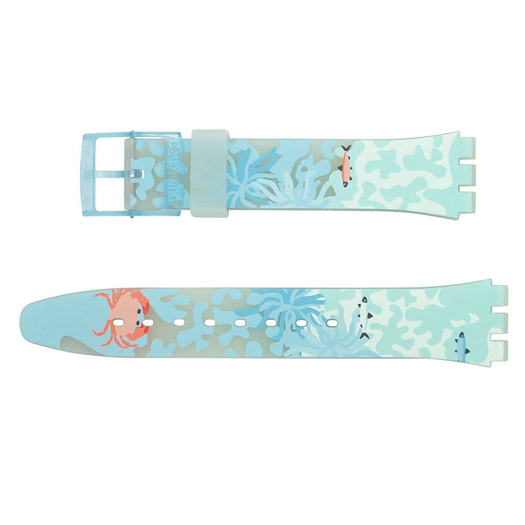 Original Swatch Ersatzband Piscina AGL121